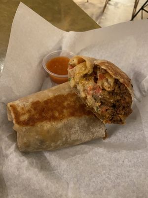 Cali Burritos  at Modern Times Far West Lounge in Encinitas
