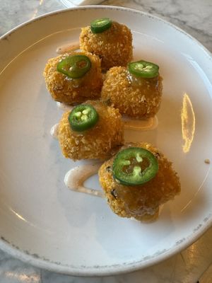 Croquettes  at Modern Times Far West Lounge in Encinitas