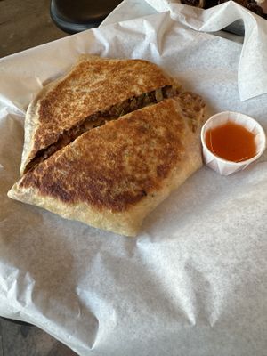 Munchwrap  at Modern Times Far West Lounge in Encinitas