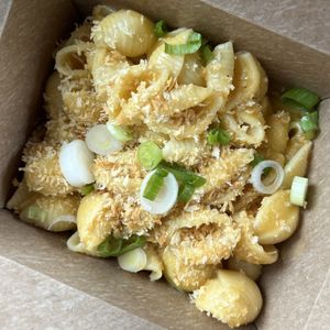 mac and cheese starter  at Modern Times Far West Lounge in Encinitas