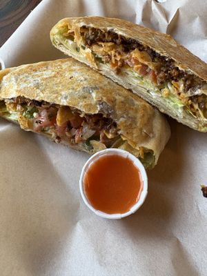 Munchwrap   at Modern Times Far West Lounge in Encinitas