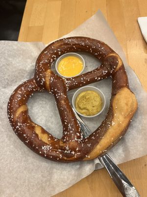 pretzel!  at Modern Times Far West Lounge in Encinitas
