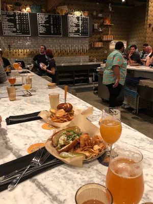 This place has all the atmosphere at Modern Times Far West Lounge in Encinitas