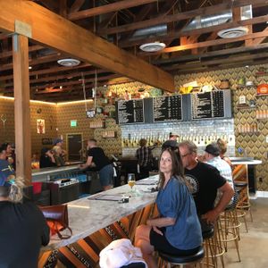 Interior at Modern Times Far West Lounge in Encinitas