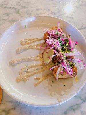 Croquetes  at Modern Times Far West Lounge in Encinitas