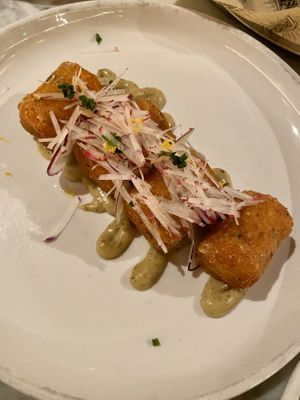 Croquettes  at Modern Times Far West Lounge in Encinitas