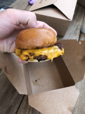 Mc slider at Modern Times Far West Lounge in Encinitas