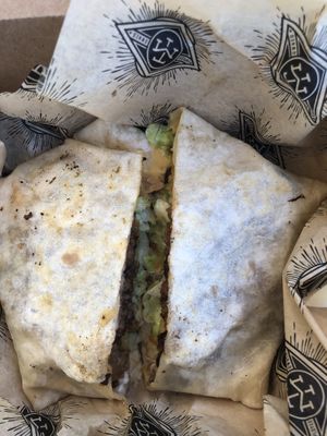 Munch wrap! 5 stars highly recommended  at Modern Times Far West Lounge in Encinitas