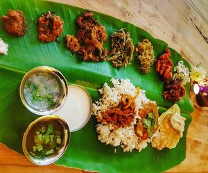 White rice Banana Leap at Kafe Ssihat in Malacca