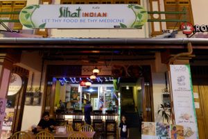 Shop Front. at Kafe Ssihat in Malacca