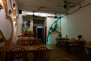 Interior. at Kafe Ssihat in Malacca