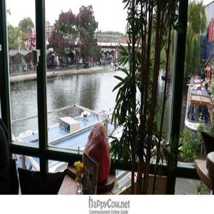 view from inspiral lounge at InSpiral Lounge in North West London