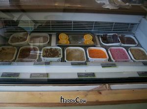 Delicious vegan ice creams. at InSpiral Lounge in North West London