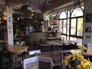 very nice but very could inside. at InSpiral Lounge in North West London