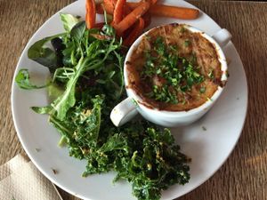 pie of the day  at InSpiral Lounge in North West London