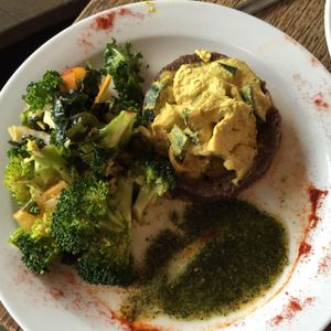 raw tart at InSpiral Lounge in North West London