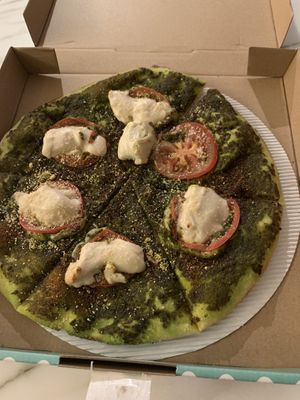 Vegan Pesto! at Pizza Street - Putuo District in Shanghai