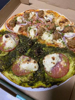 So flavorful 😍😍😍 at Pizza Street - Putuo District in Shanghai