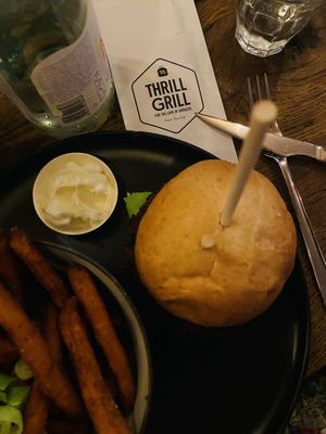  at Thrill Grill in Haarlem