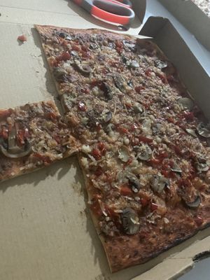 🌱🍕 at Restaurante Pizzería Roma S.L. in Cartagena