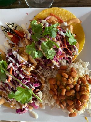 Cauliflower Street Tacos at Arles and Boggs  in Wallingford