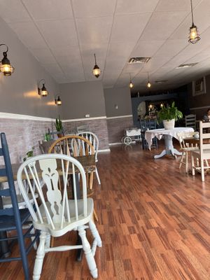 Inside vibe at Arles and Boggs  in Wallingford