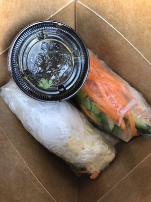 Fresh Thai Spring Roll  at Arles and Boggs  in Wallingford