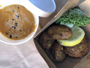 Malai Kofta Dippers  at Arles and Boggs  in Wallingford