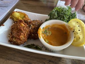 Malai Kofta Dippers   at Arles and Boggs  in Wallingford