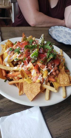 Munchy Nachos at Arles and Boggs  in Wallingford