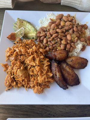 latine plate  at Arles and Boggs  in Wallingford