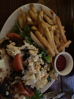 Mushroom gyro  at Arles and Boggs  in Wallingford