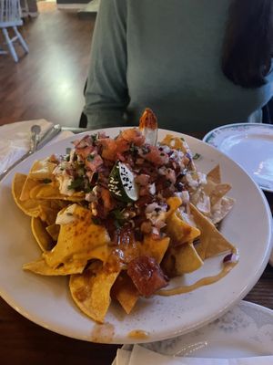 Nachos  at Arles and Boggs  in Wallingford