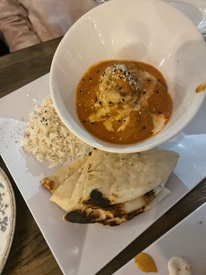 Malai kofta  at Arles and Boggs  in Wallingford