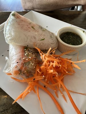 Summer rolls  at Arles and Boggs  in Wallingford