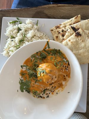 Malia kofta   at Arles and Boggs  in Wallingford