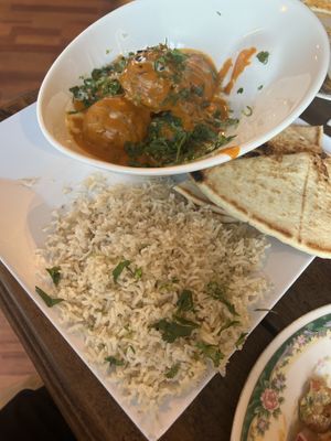 Malai kofta at Arles and Boggs  in Wallingford