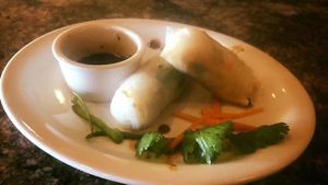 Thai spring roll at Arles and Boggs  in Wallingford