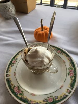 Chocolate Avocado Mousse  at Arles and Boggs  in Wallingford