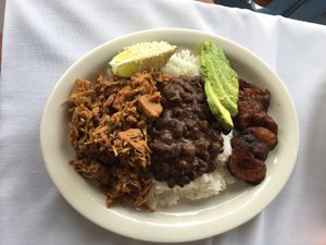 Jackfruit pernil at Arles and Boggs  in Wallingford