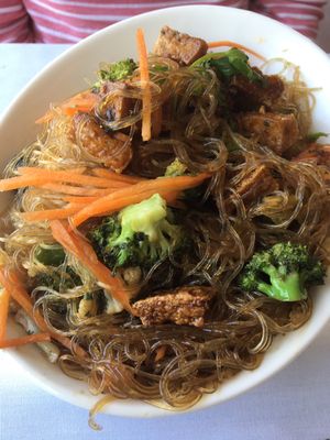 Mung bean stir fry  at Arles and Boggs  in Wallingford