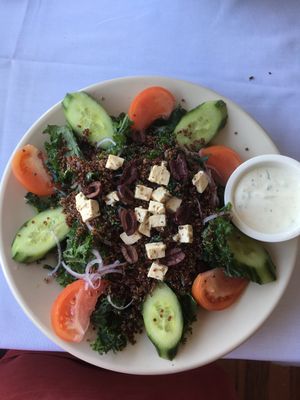 Spring kale salad  at Arles and Boggs  in Wallingford