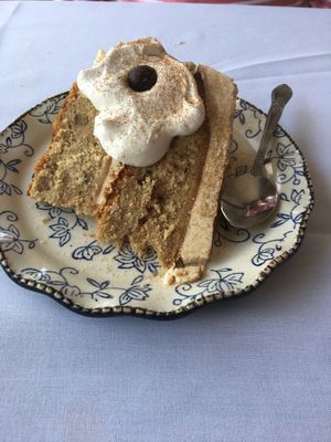Hummingbird cake  at Arles and Boggs  in Wallingford