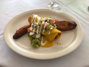 Taquitos (half portion) at Arles and Boggs  in Wallingford