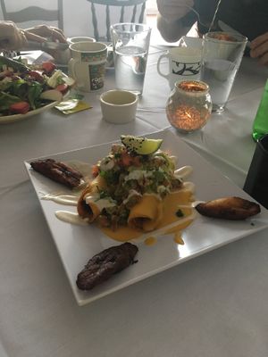 Taquitos at Arles and Boggs  in Wallingford