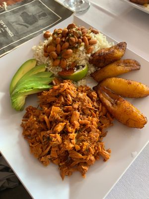 Plantains were delish.  at Arles and Boggs  in Wallingford