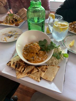 Too much gluten for me, but a great dish. Wish it was bigger.  at Arles and Boggs  in Wallingford