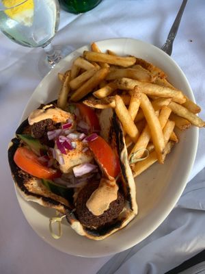 Family member meals at my birthday dinner. 1 at Arles and Boggs  in Wallingford