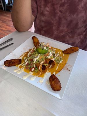 Family member meals at my birthday dinner. 3 at Arles and Boggs  in Wallingford