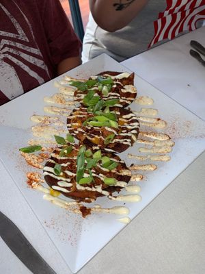 Family member meals at my birthday dinner. 2 at Arles and Boggs  in Wallingford